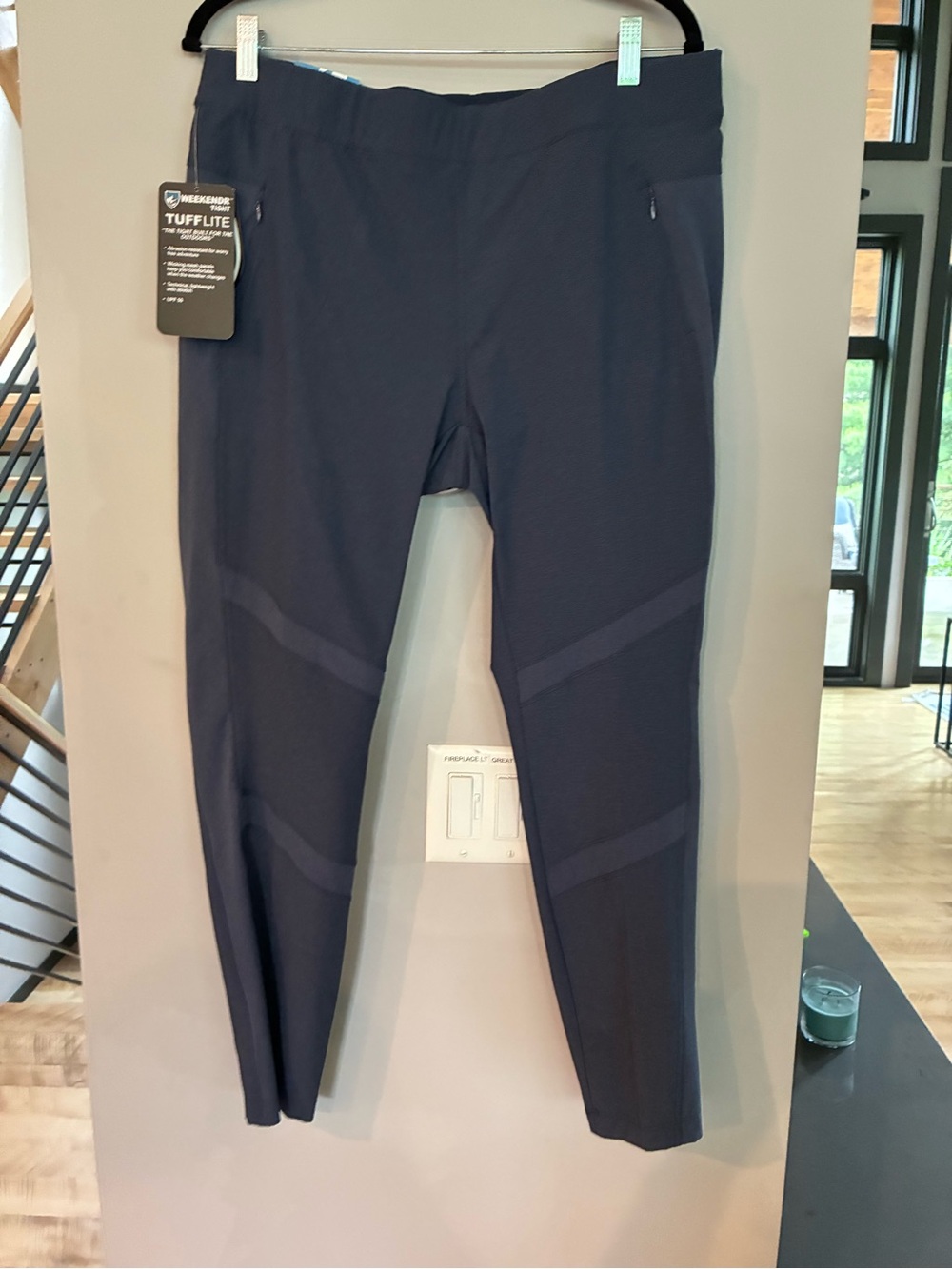 Kuhl Weekender Navy Slim  Pants